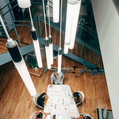 Coworkers Having Team Building